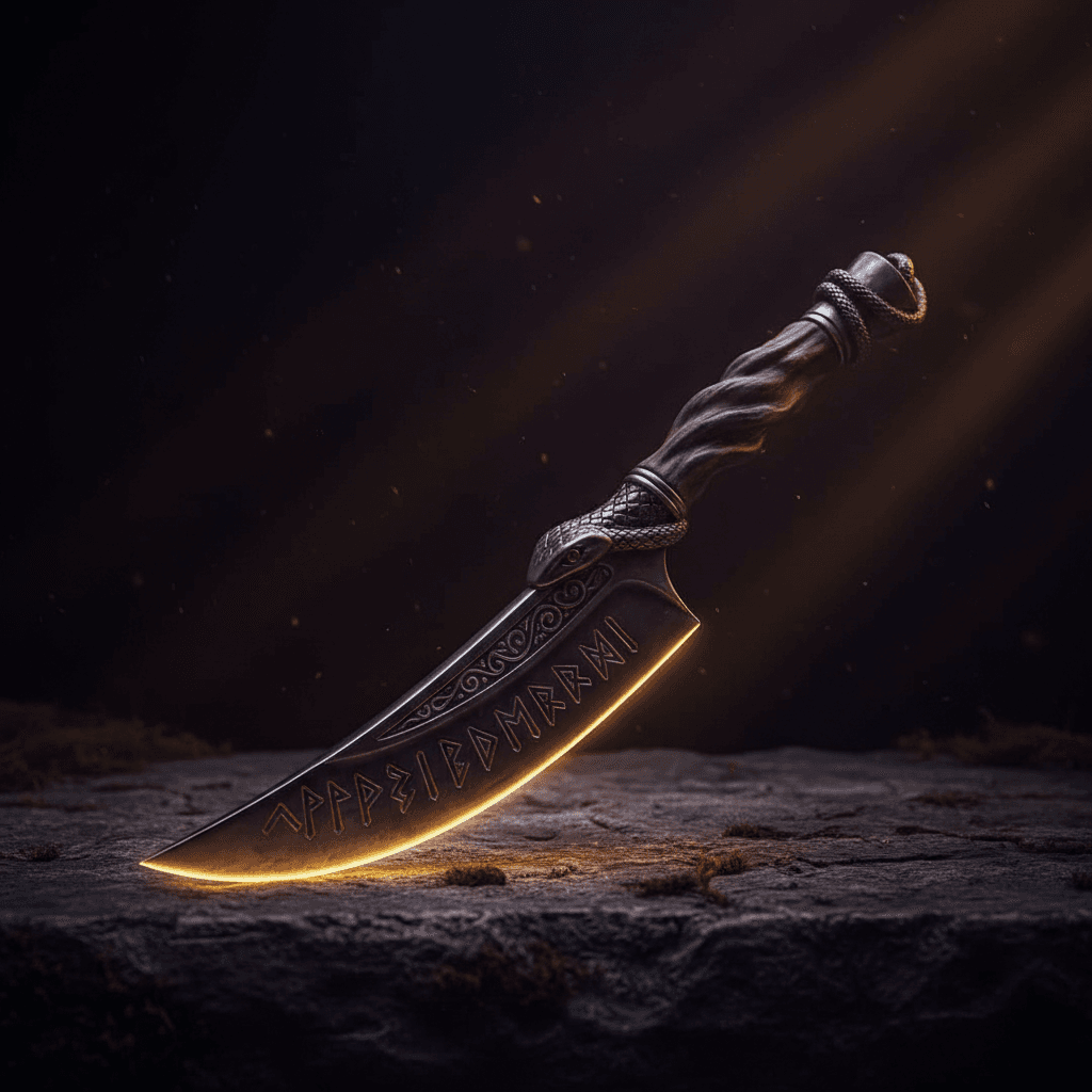Runic Knife Cleansing